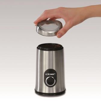 Cloer Koffiemolen RVS - Mat