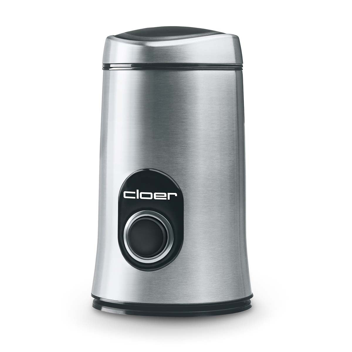 Cloer Koffiemolen RVS - Mat op witte achtergrond
