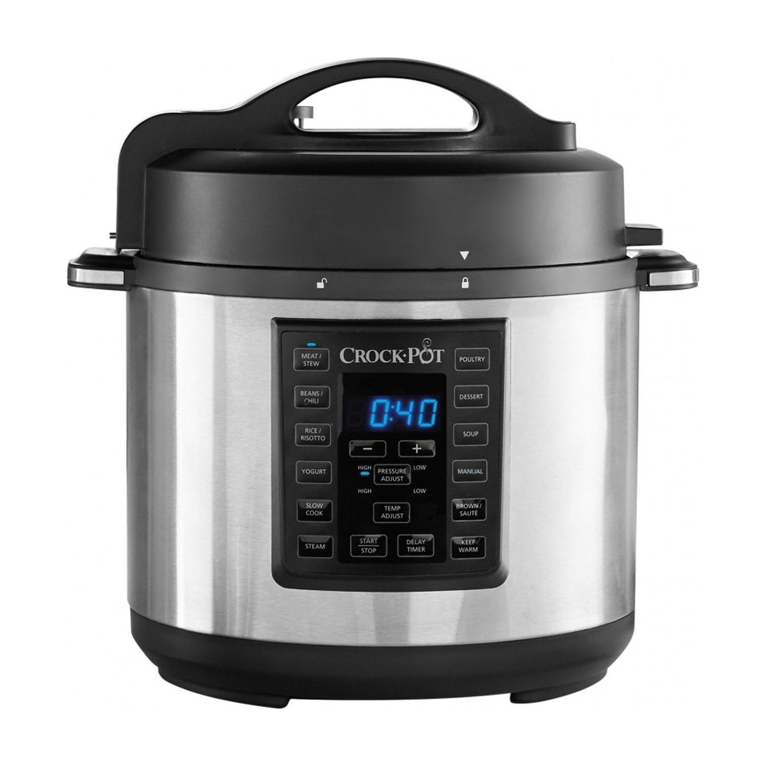 Crockpot Express Pot CR051 Slow Cooker - 5,7 liter op witte achtergrond