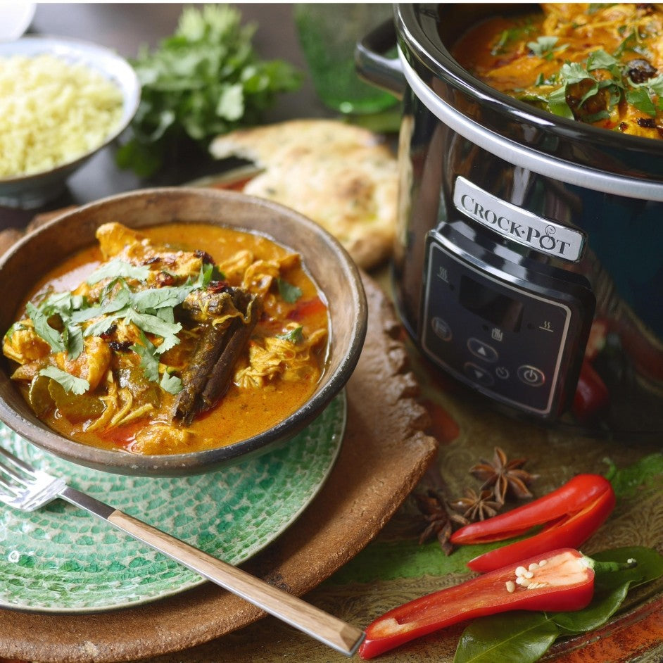 Crockpot Slow Cooker met Timer - 2,4 liter