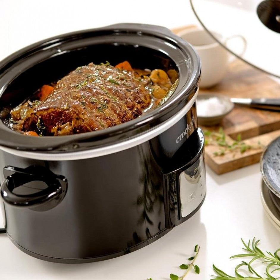 Crockpot Slow Cooker met Timer - 3,5 liter