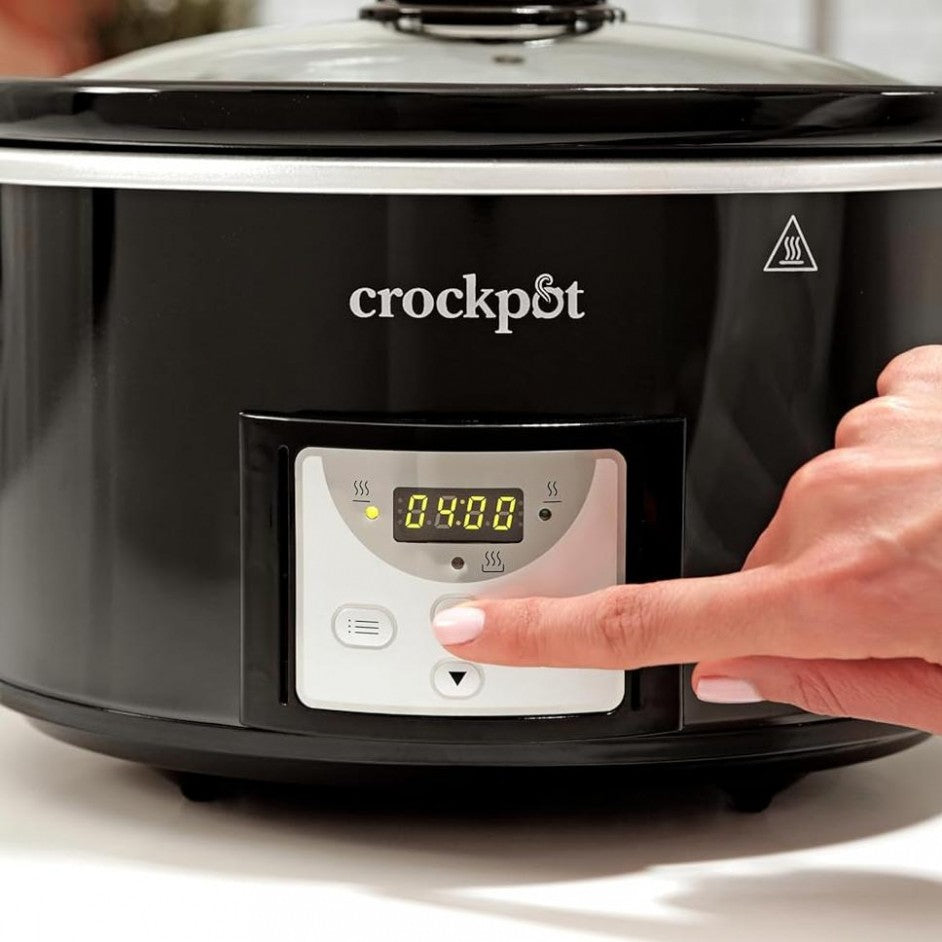 Crockpot Slow Cooker met Timer - 3,5 liter