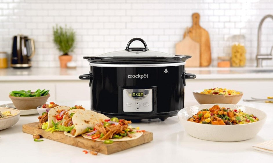 Crockpot Slow Cooker met Timer - 3,5 liter