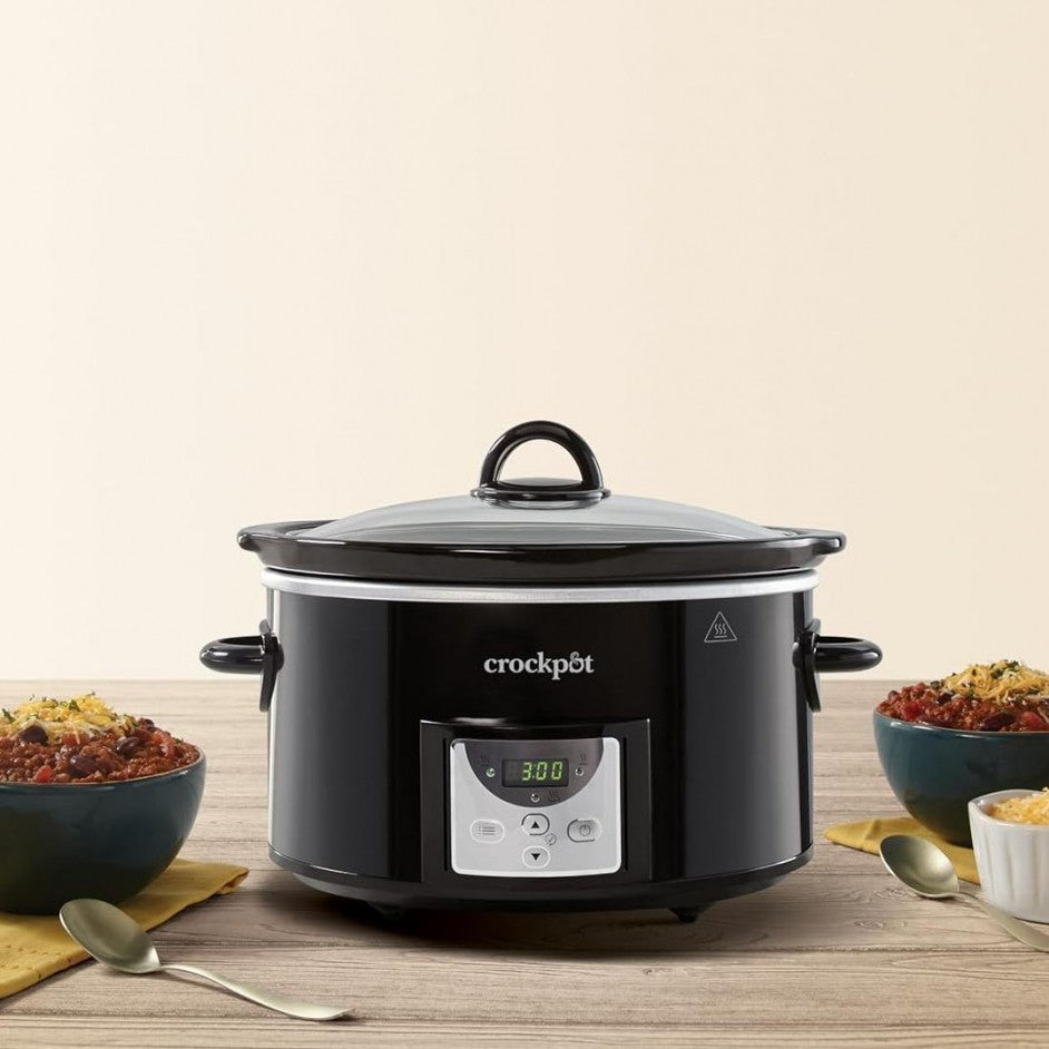 Crockpot Slow Cooker met Timer - 3,5 liter