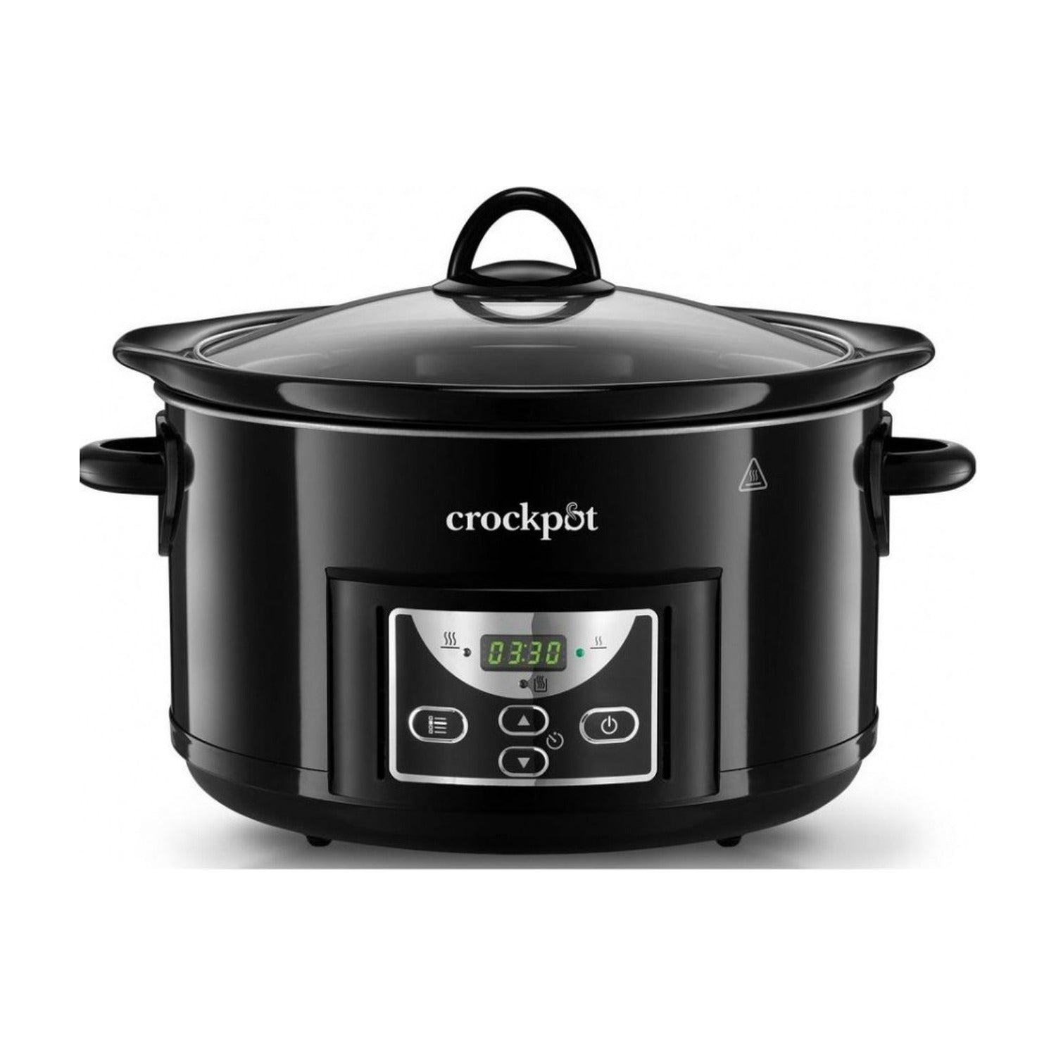 Crockpot Slow Cooker - 4,7 liter op witte achtergrond