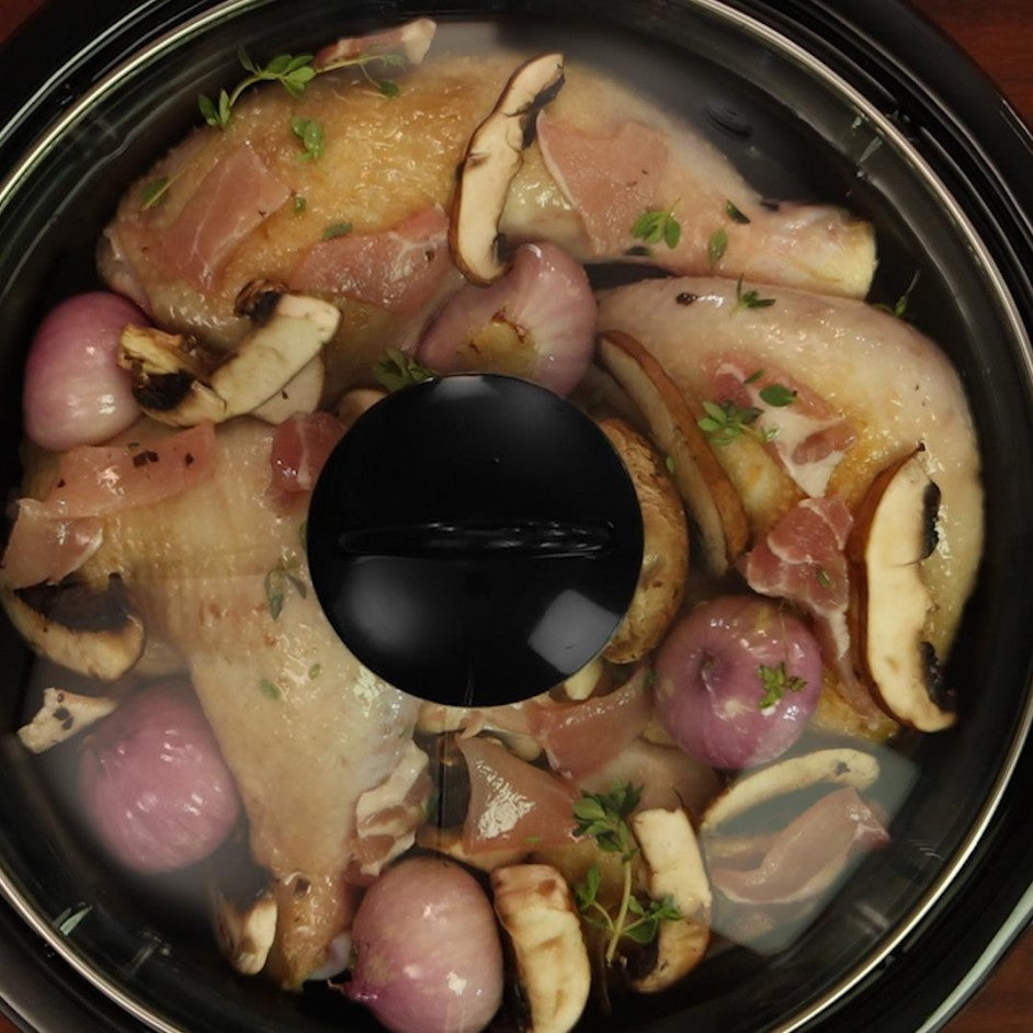 Crockpot Slow Cooker - 4,7 liter