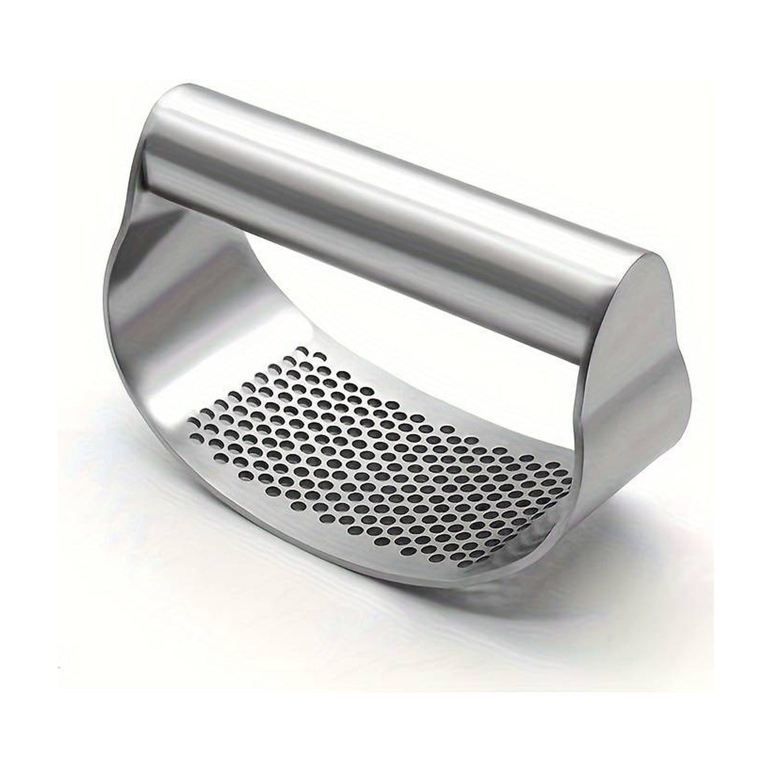 Culi1 Knoflook Rocker - RVS op witte achtergrond