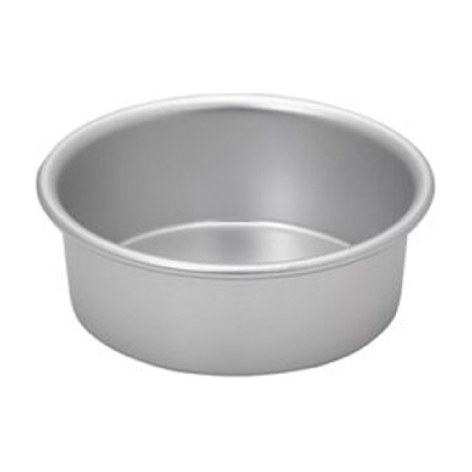 Culi1 Cakevorm Rond Aluminium op witte achtergrond