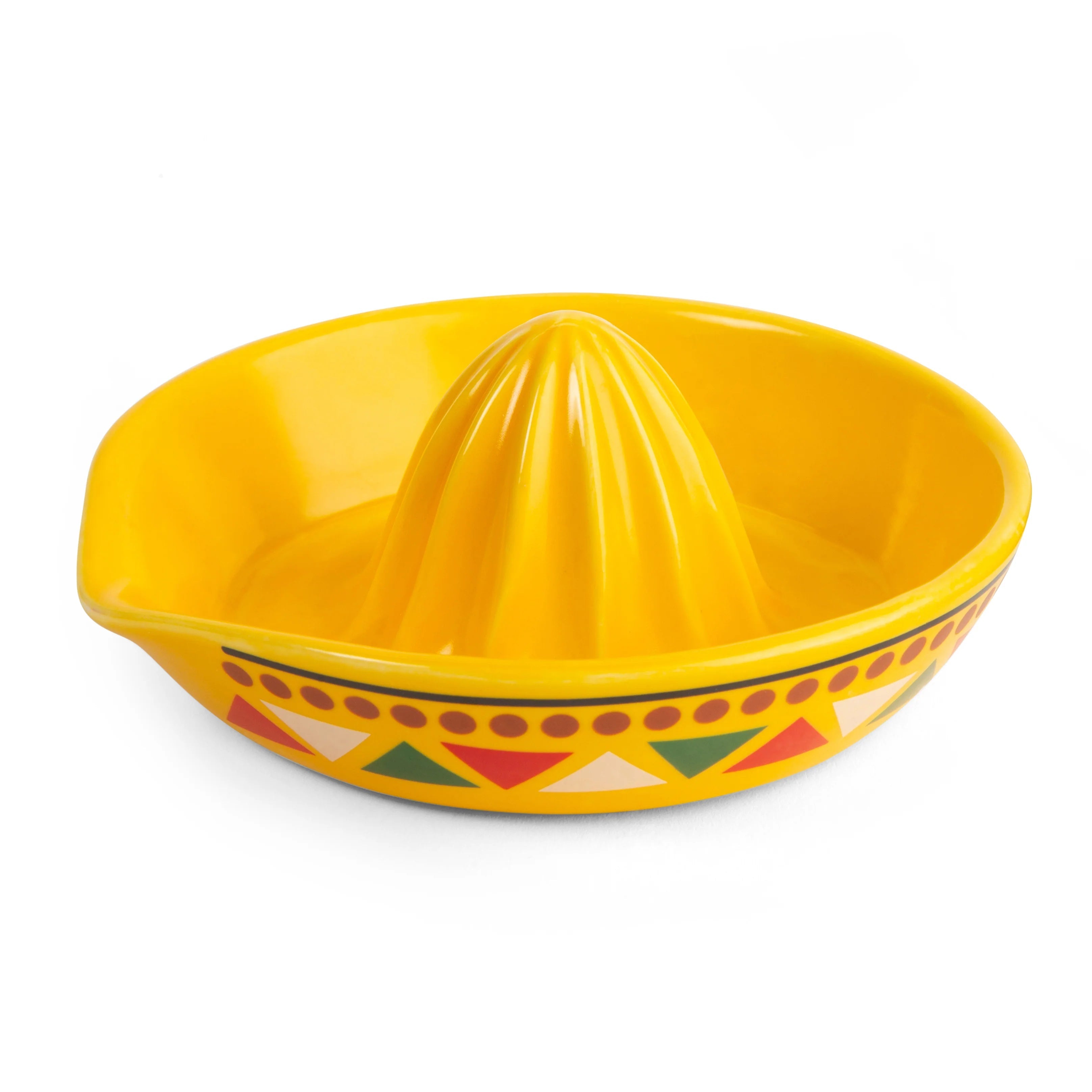 Kikkerland Citruspers Sombrero op witte achtergrond