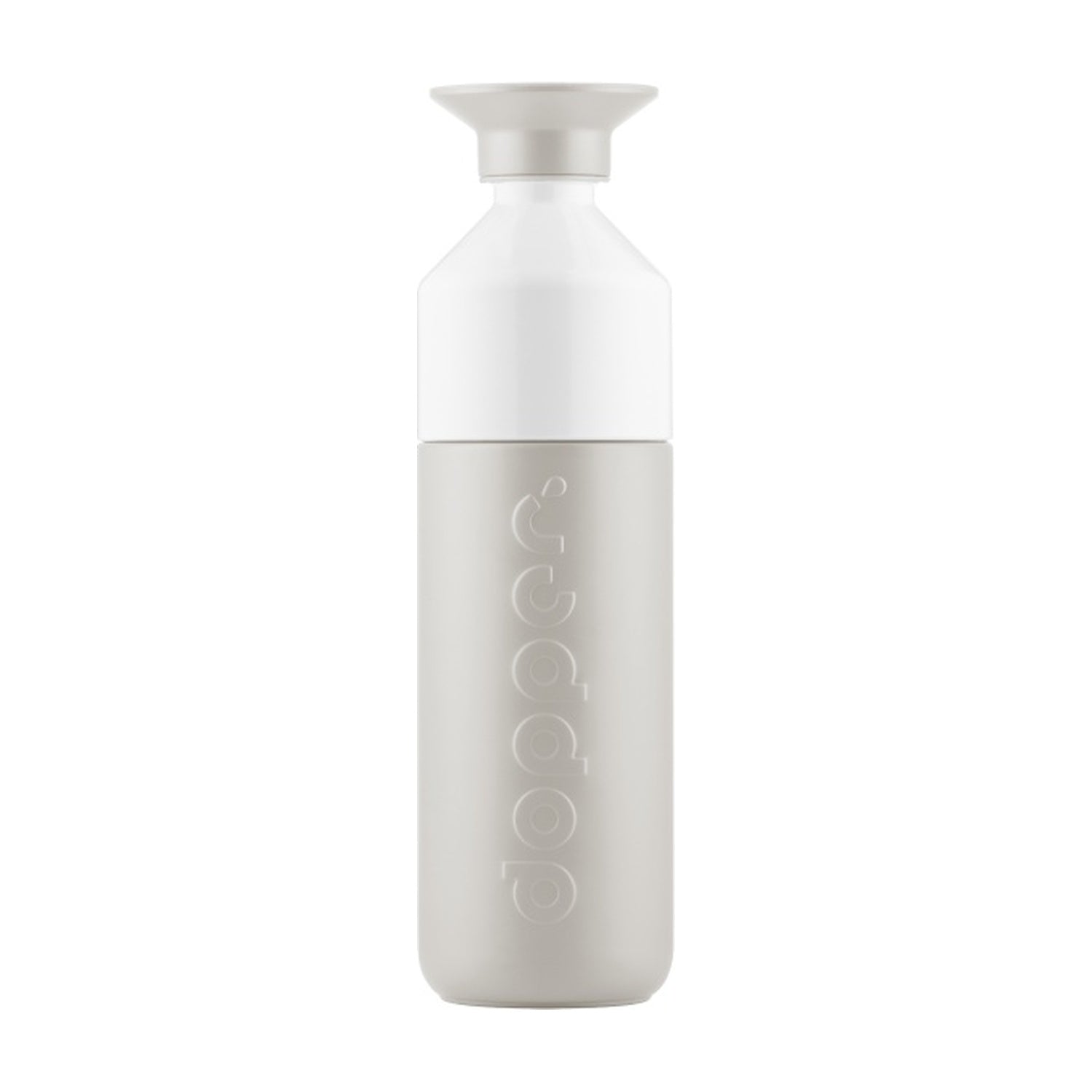 Dopper Insulated Gentle Grey - 580 ml op witte achtergrond