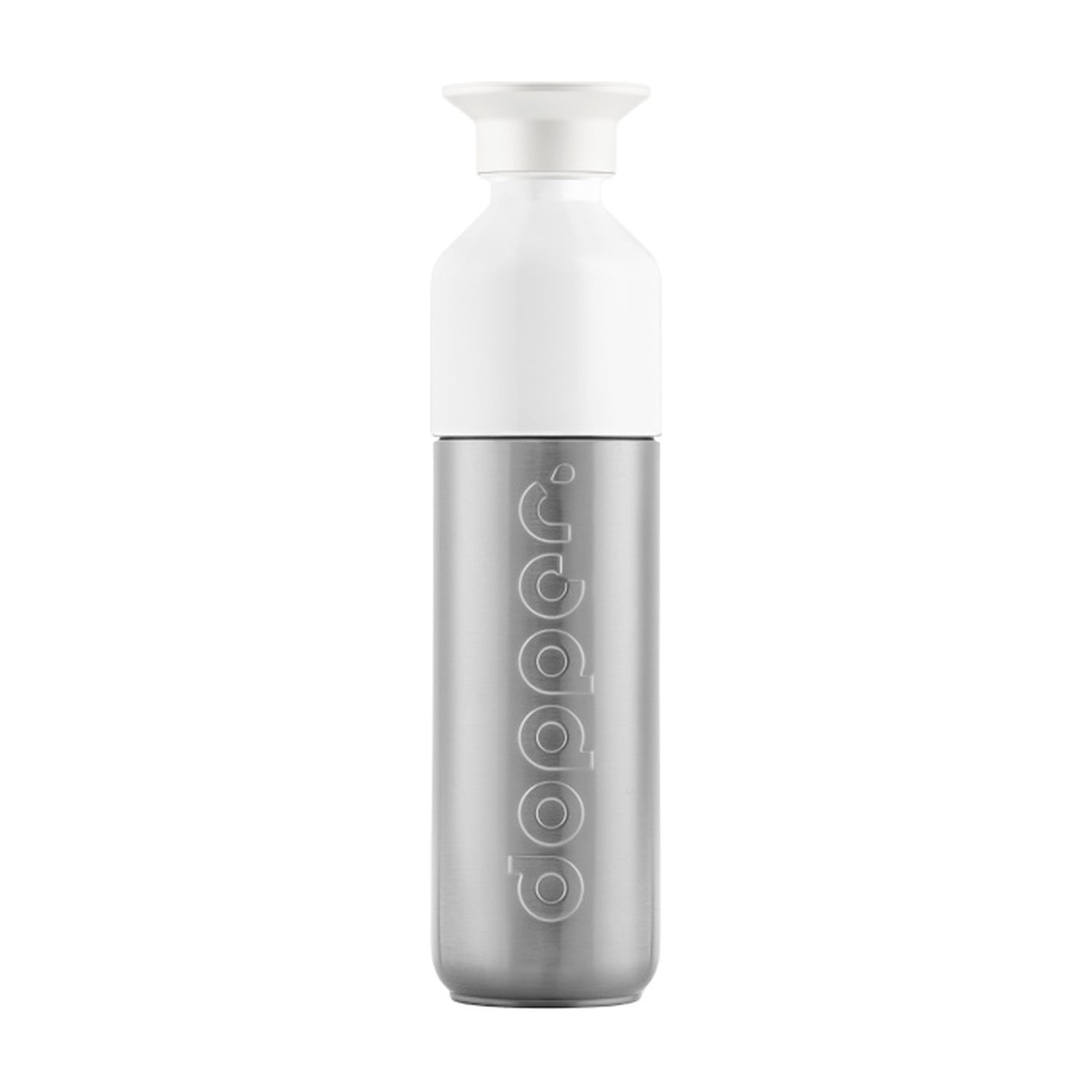 Dopper Insulated Silver - 350 ml op witte achtergrond