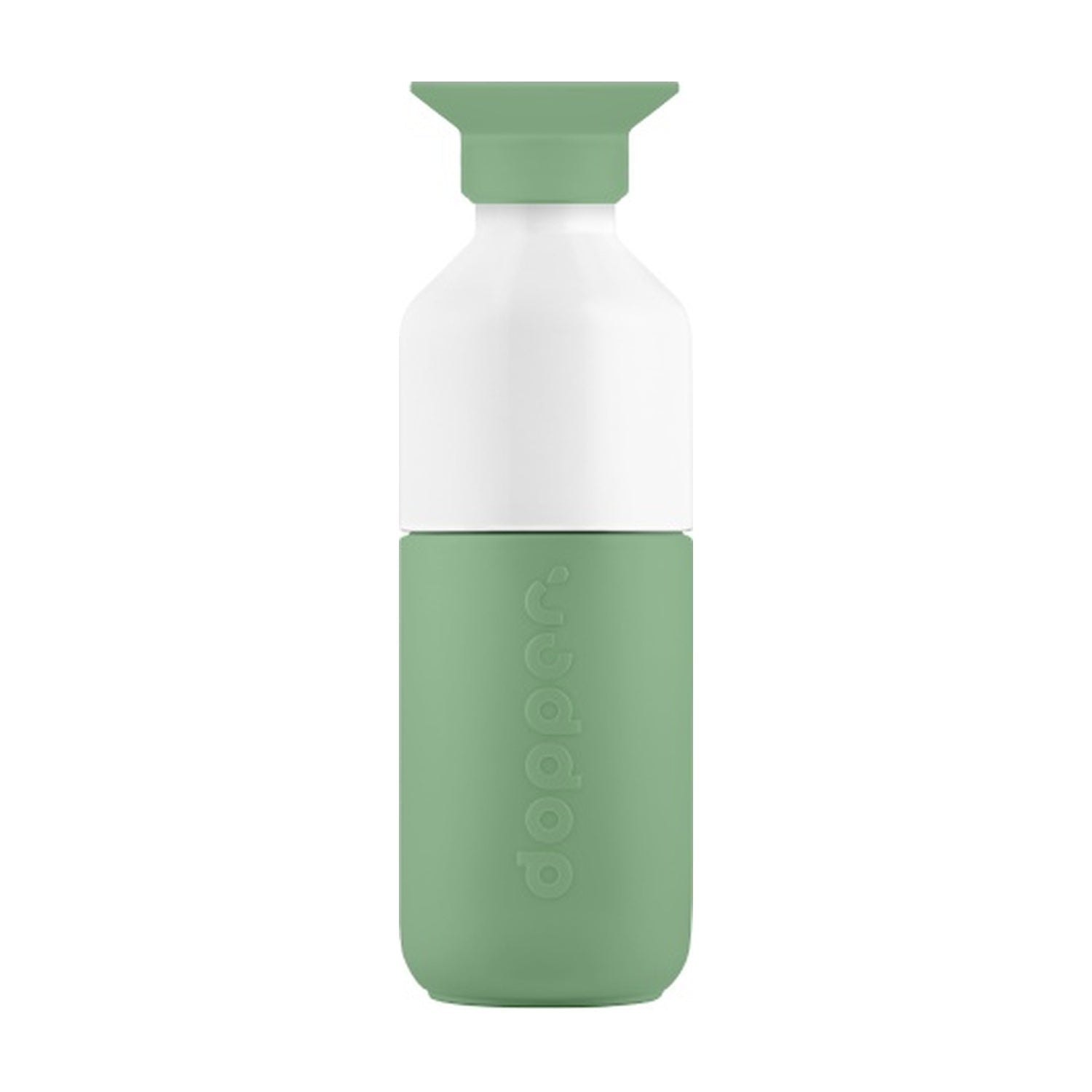 Dopper Steel Fresh Green - 350 ml op witte achtergrond