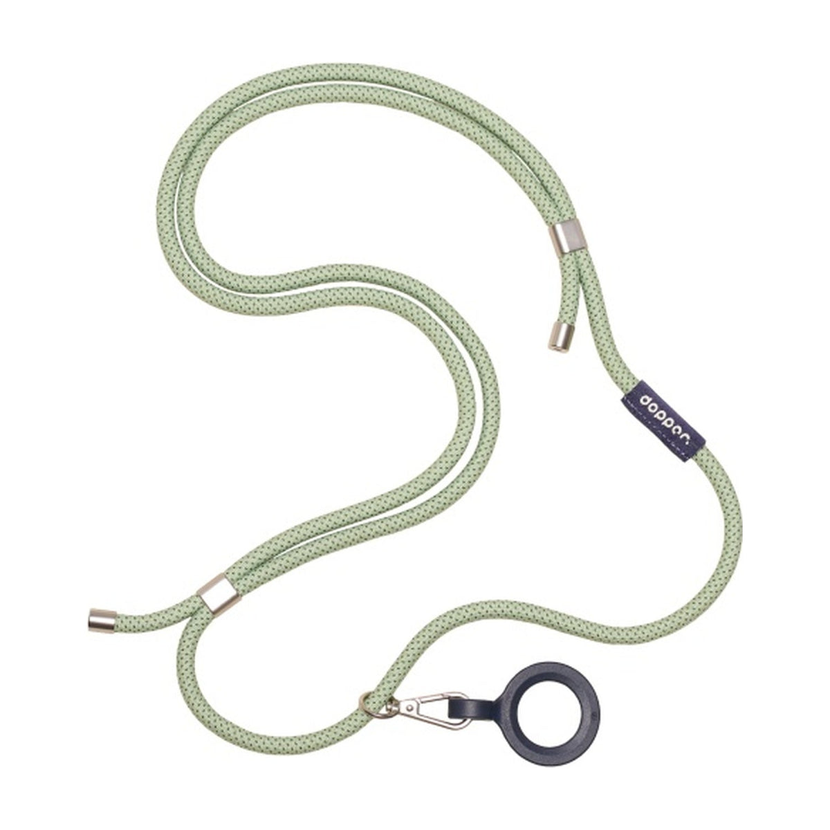Dopper Cord - Sage Green op witte achtergrond