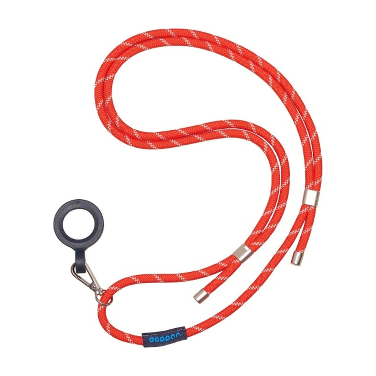 Dopper Cord - Silver Red op witte achtergrond