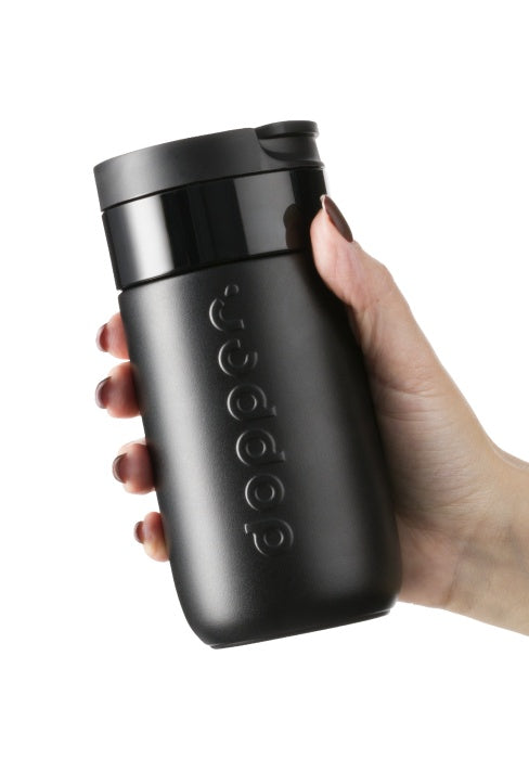 Dopper Travel Mug Blazing Black - 300 ml