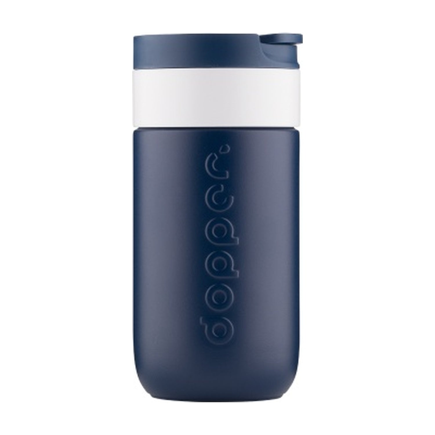 Dopper Travel Mug Breaker Blue - 300 ml op witte achtergrond