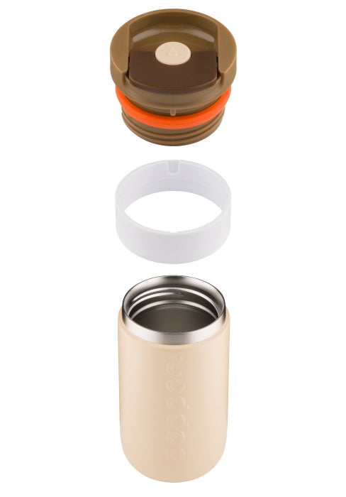 Dopper Travel Mug Earthy Brown - 300 ml
