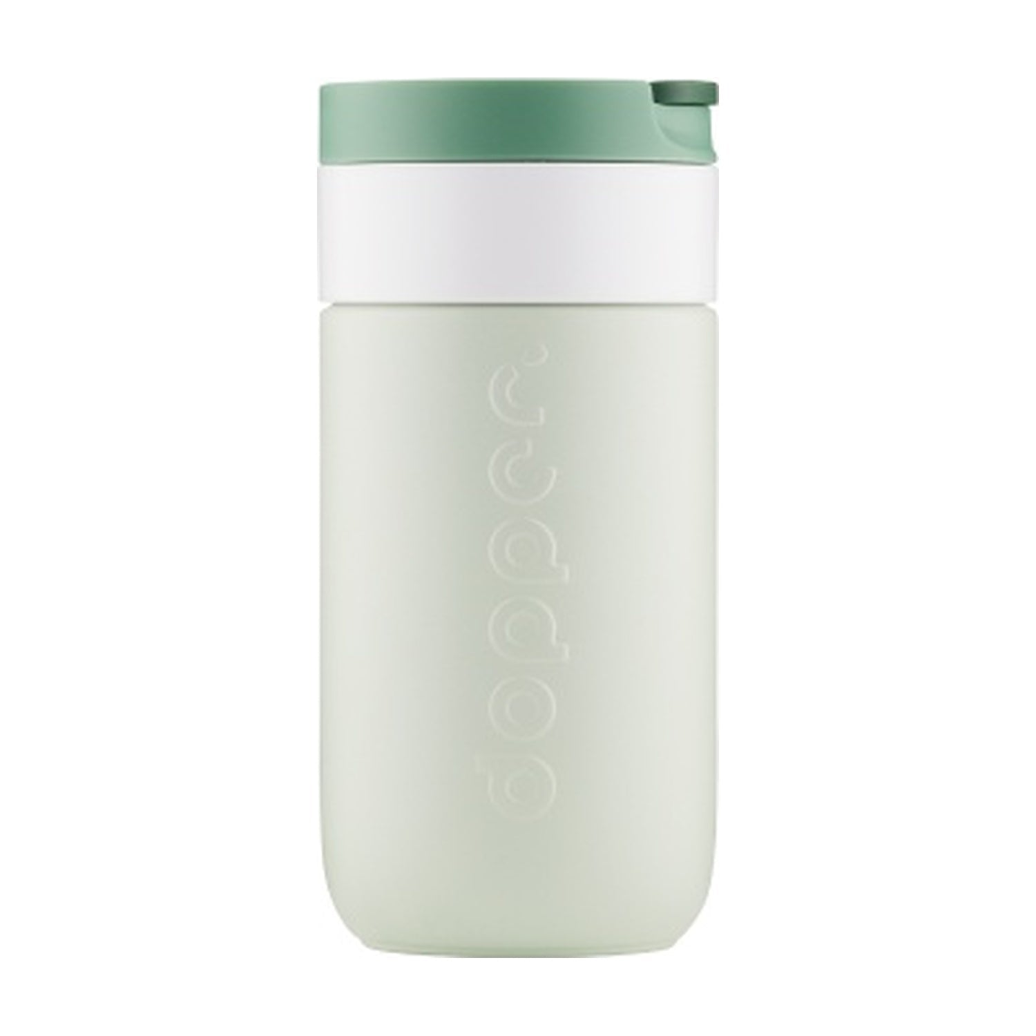 Dopper Travel Mug Forest Green - 300 ml op witte achtergrond