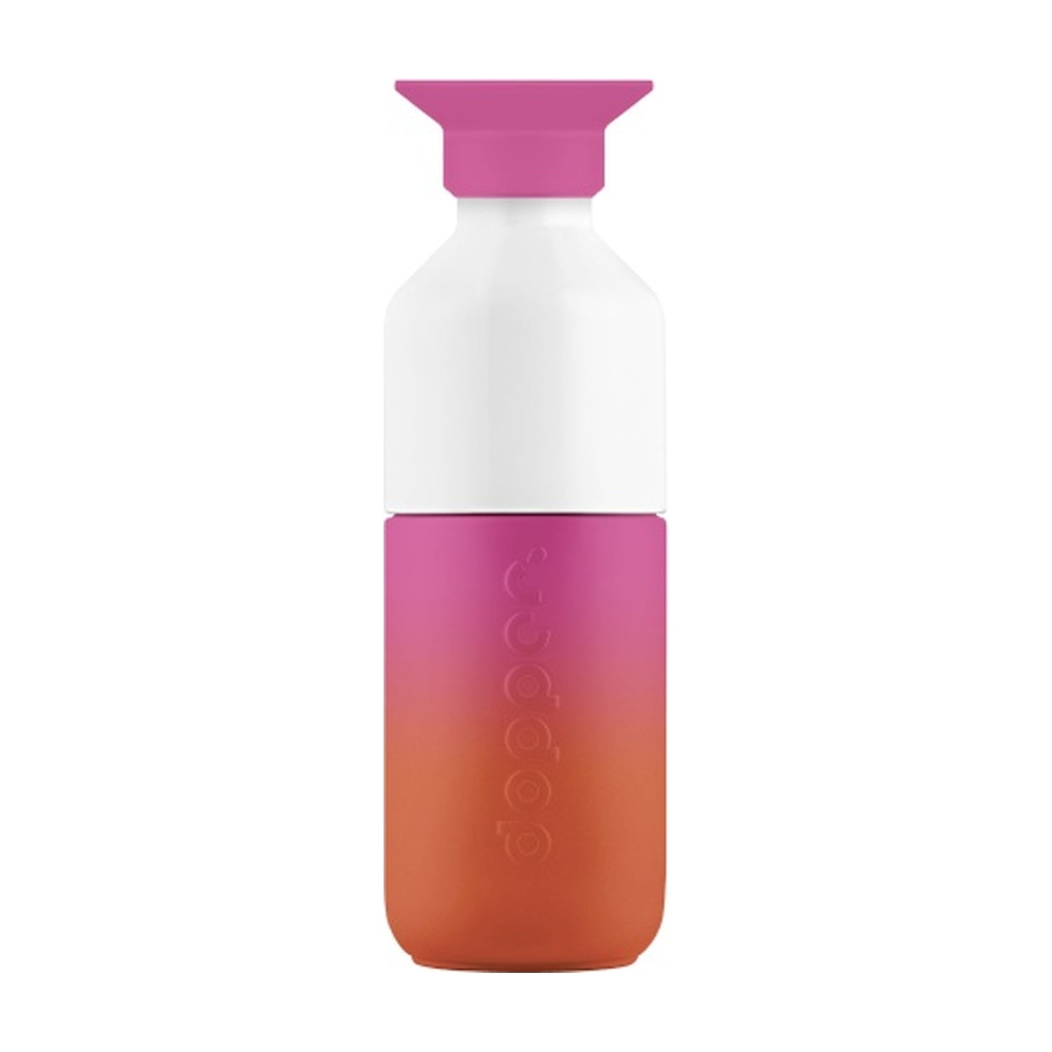 Dopper Steel Sunset Pink - 350 ml op witte achtergrond