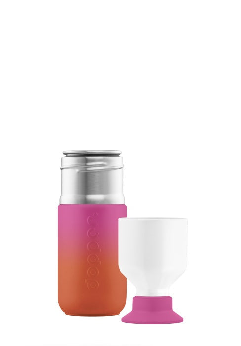 Dopper Steel Sunset Pink - 350 ml
