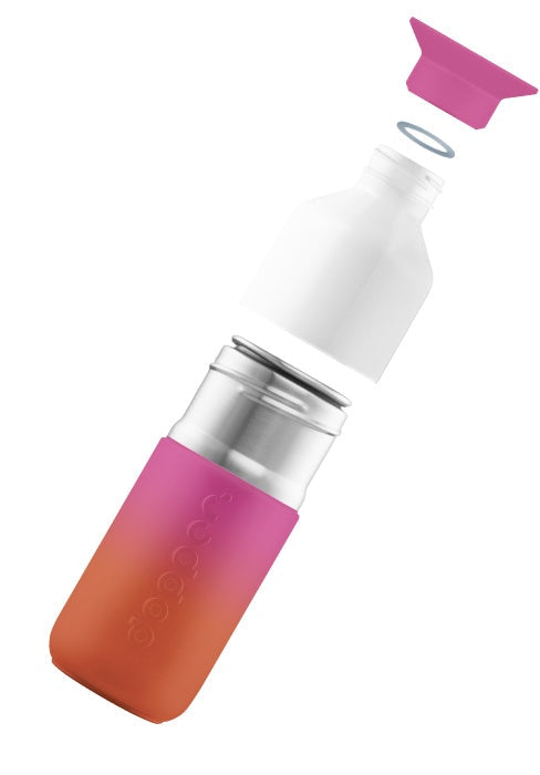 Dopper Steel Sunset Pink - 350 ml
