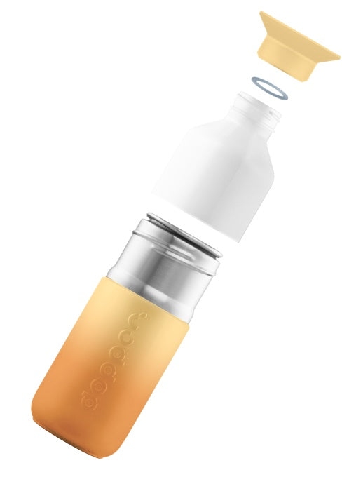 Dopper Steel Sunrise Yellow - 350 ml
