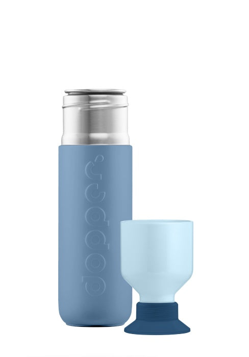 Dopper Steel Coastal Blue - 490 ml