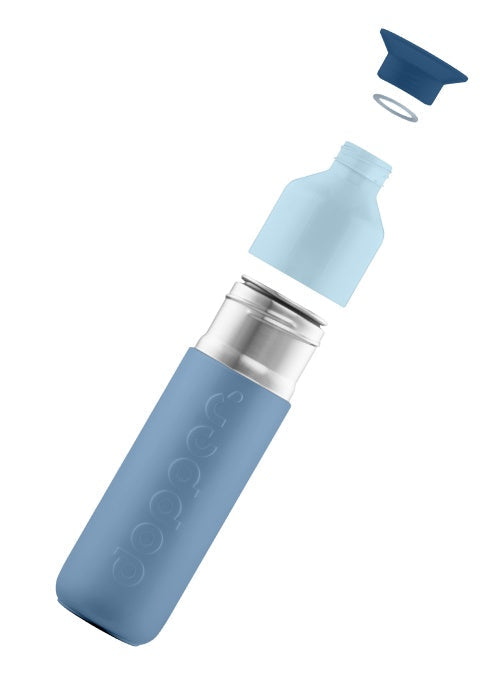 Dopper Steel Coastal Blue - 490 ml