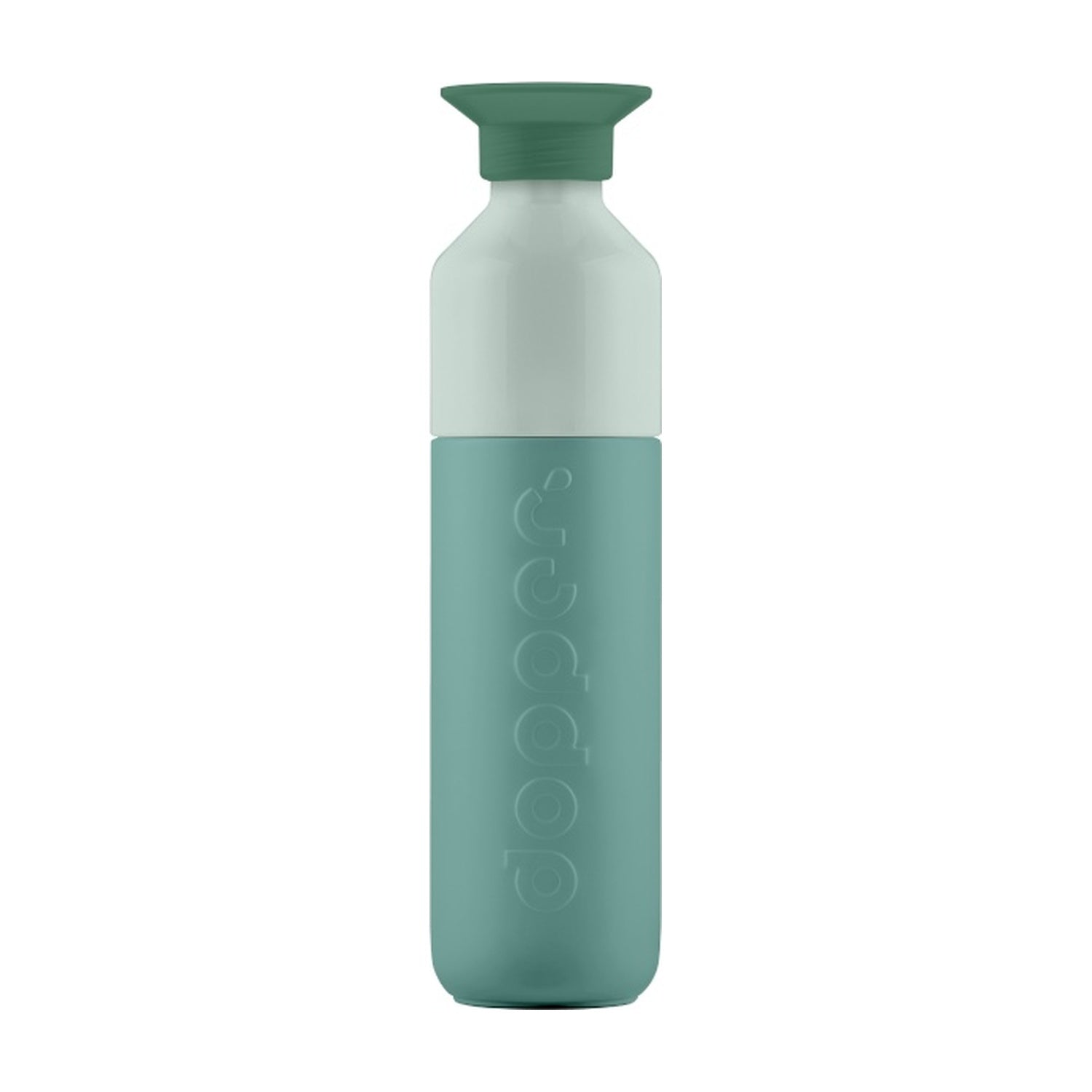 Dopper Steel Canopy Green - 490 ml op witte achtergrond