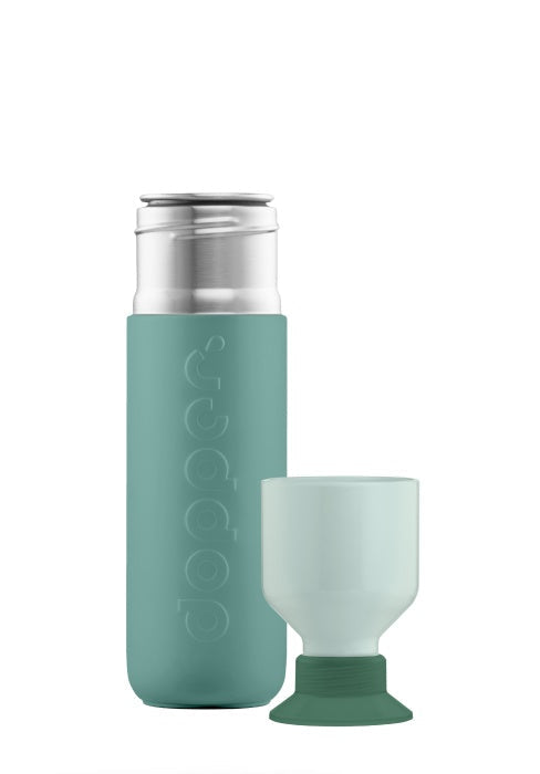 Dopper Steel Canopy Green - 490 ml