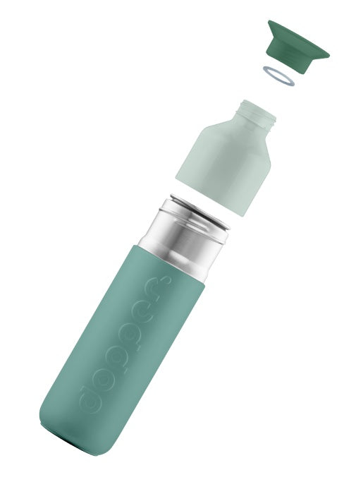 Dopper Steel Canopy Green - 490 ml