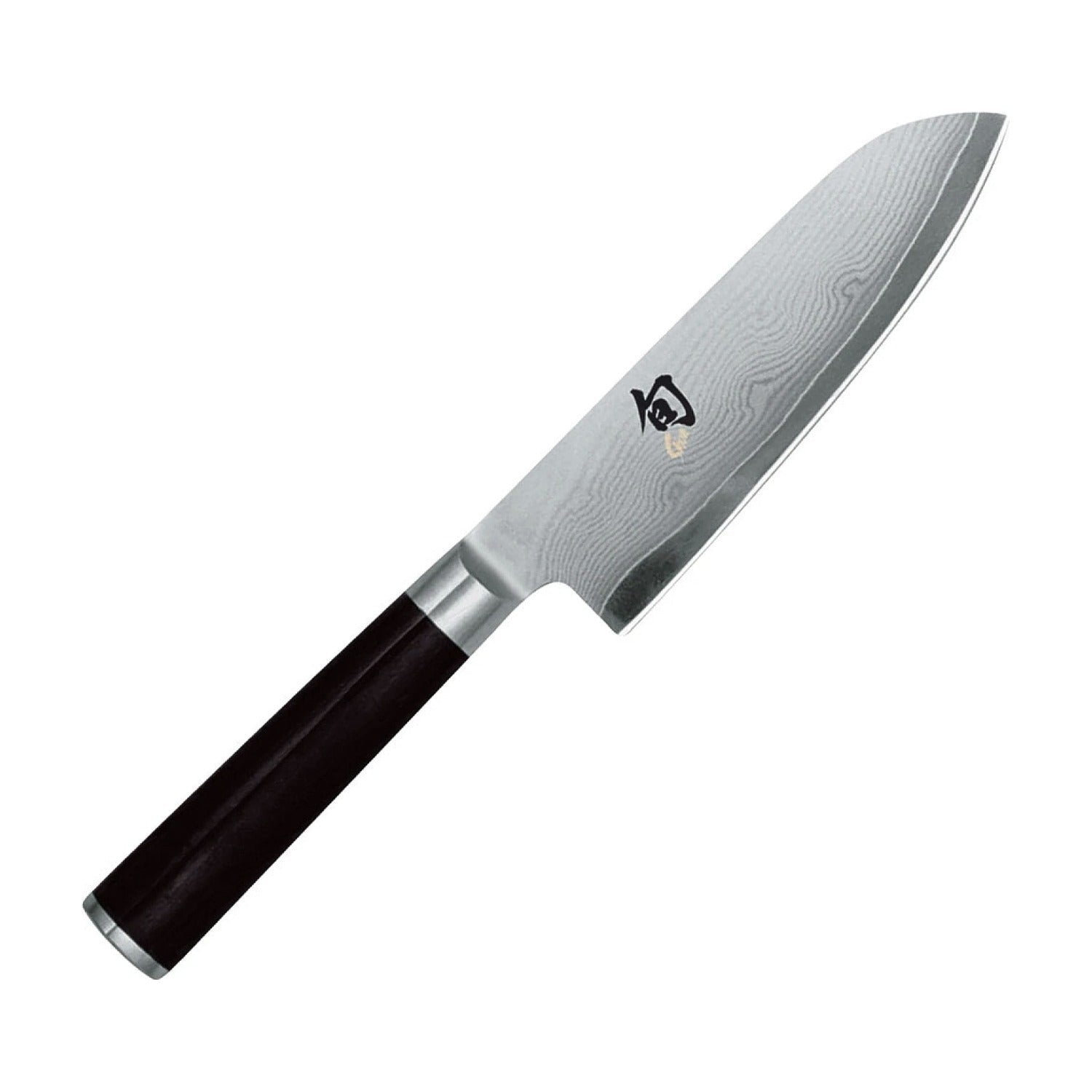 Kai Shun Classic Santoku First Touch - 14 cm op witte achtergrond