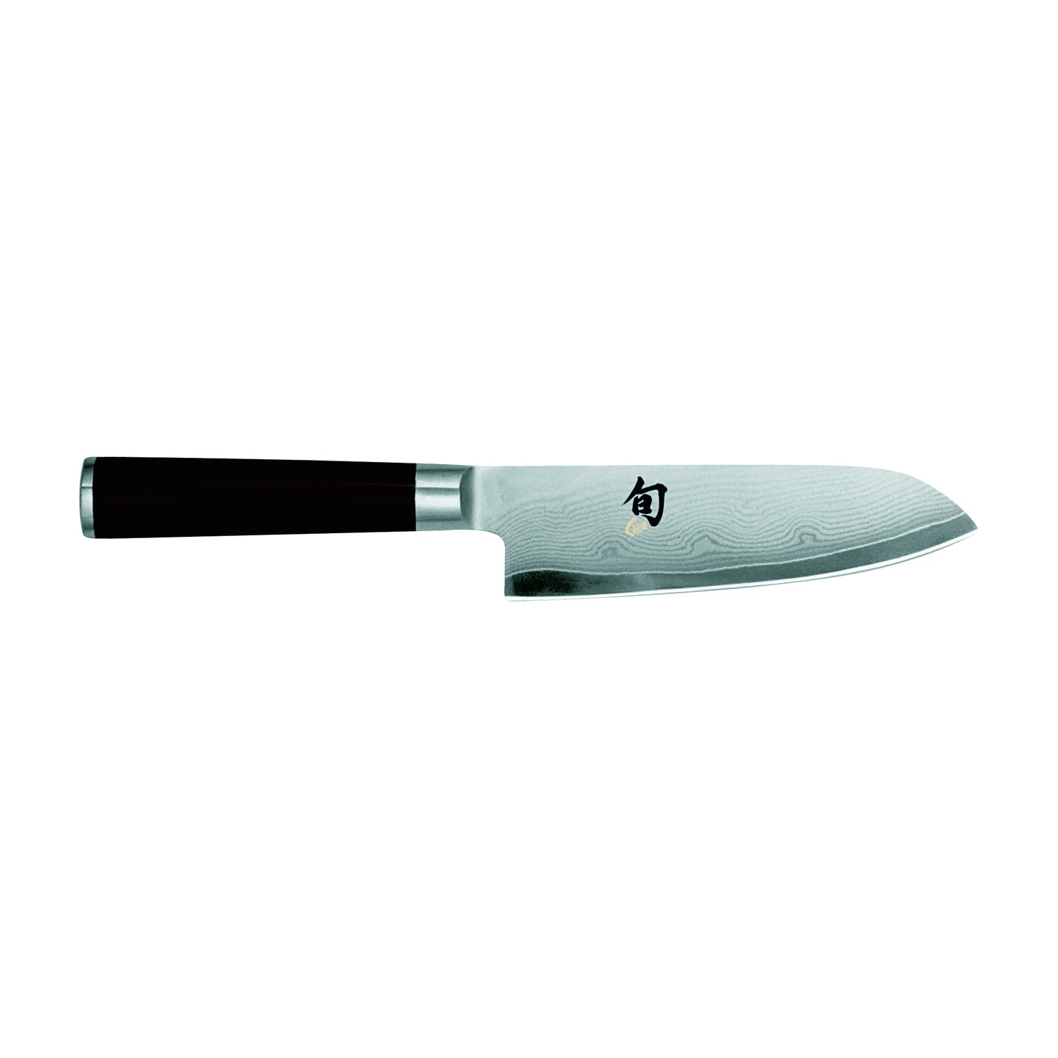Kai Shun Classic Santoku First Touch - 14 cm, op witte achtergrond, liggend