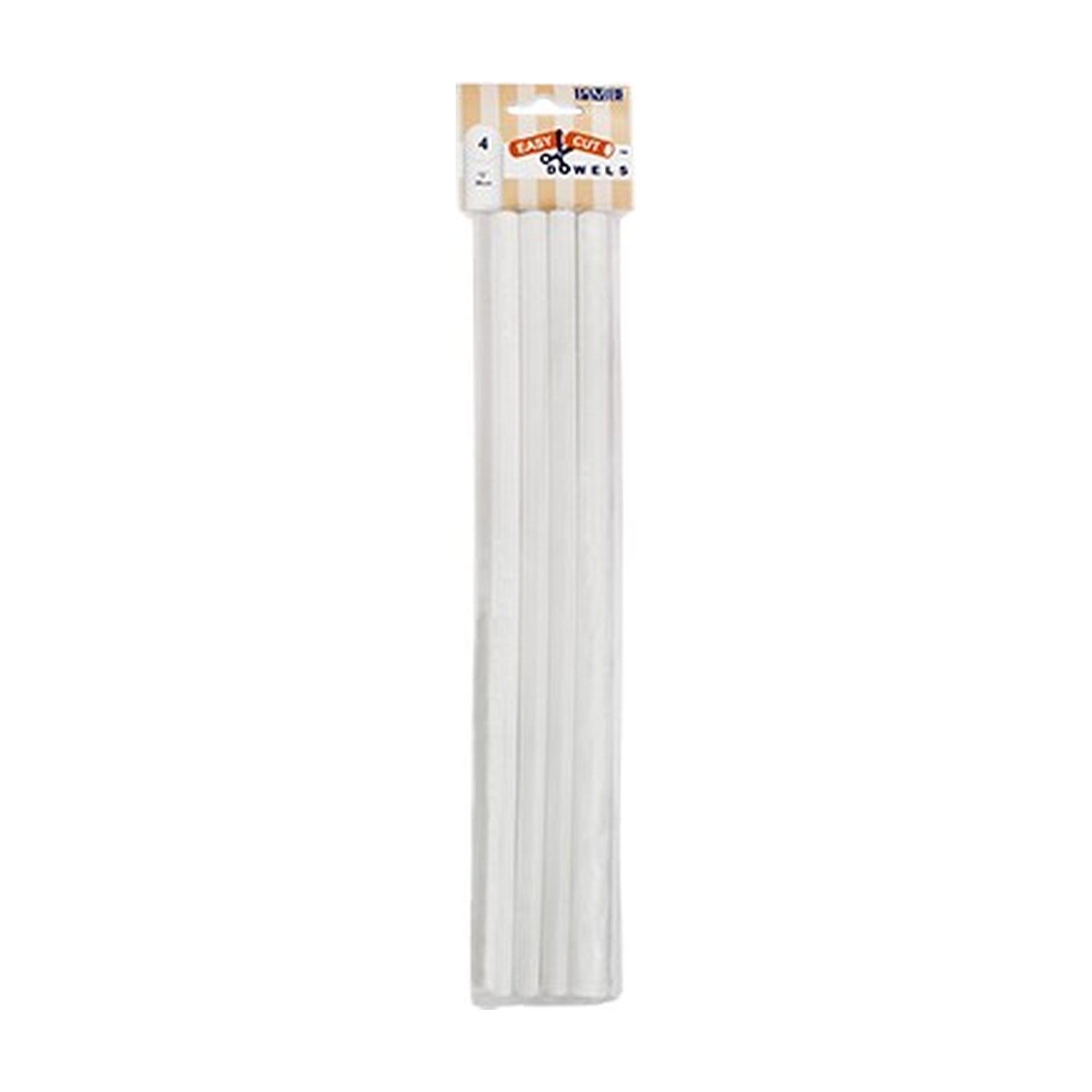 PME Easy Cut Dowels op witte achtergrond