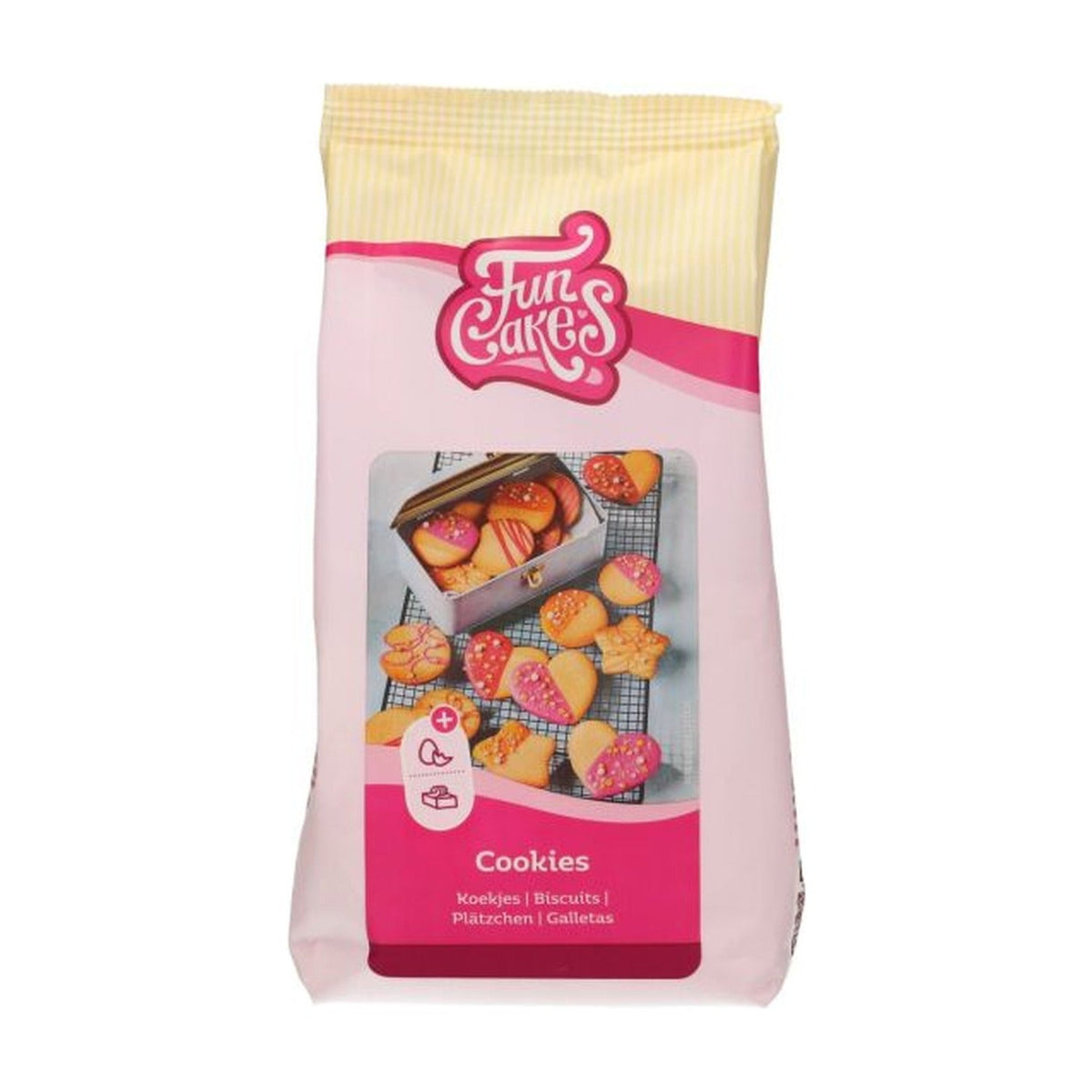 FunCakes Koekjes - 500 gram op witte achtergrond