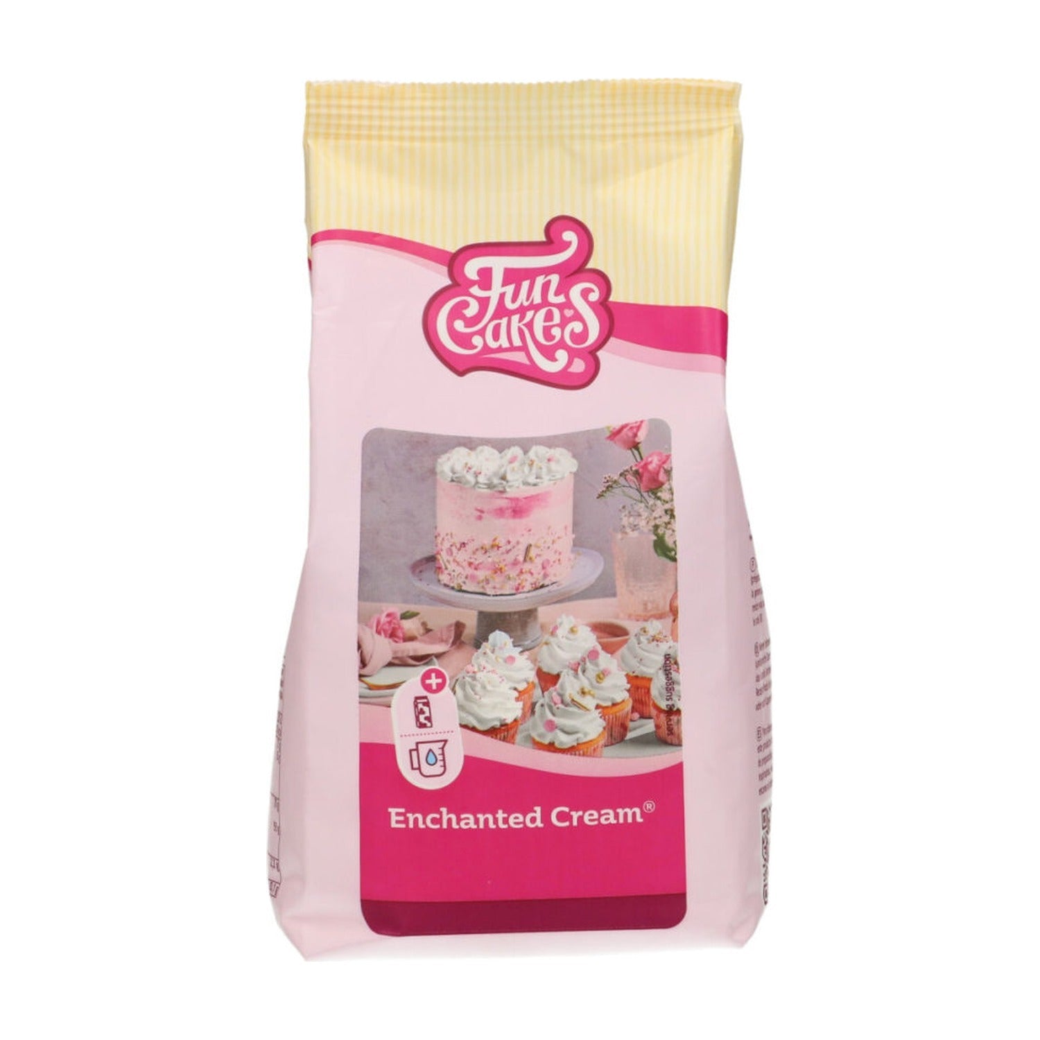 FunCakes Enchanted Cream op witte achtergrond