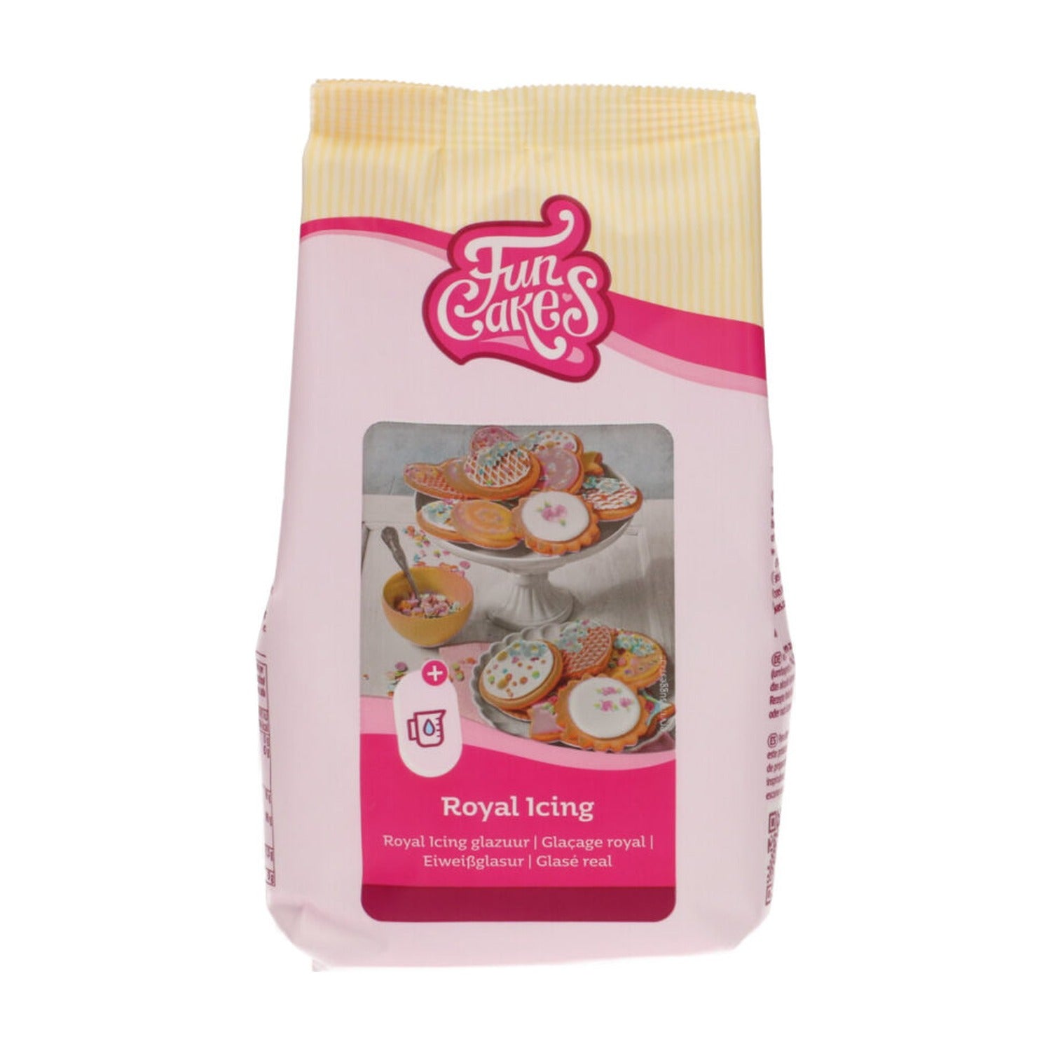 FunCakes Royal Icing op witte achtergrond