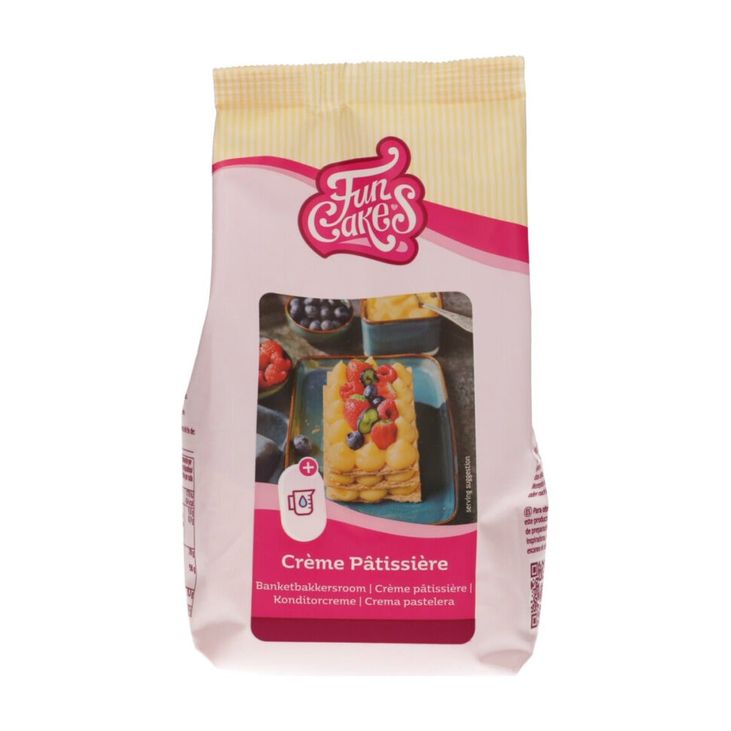 FunCakes Banketbakkersroom op witte achtergrond