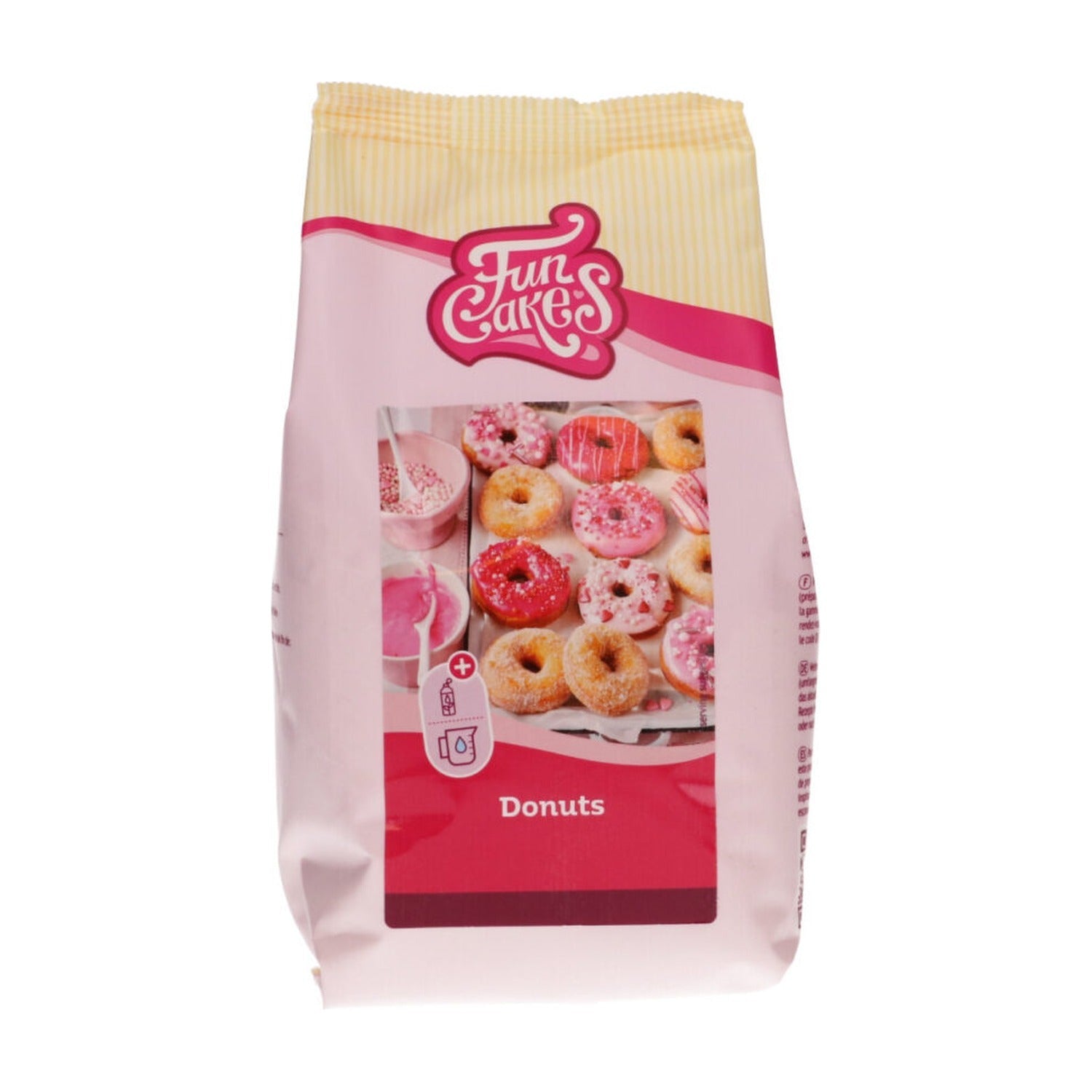FunCakes Delicious Donuts - 500 gram op witte achtergrond