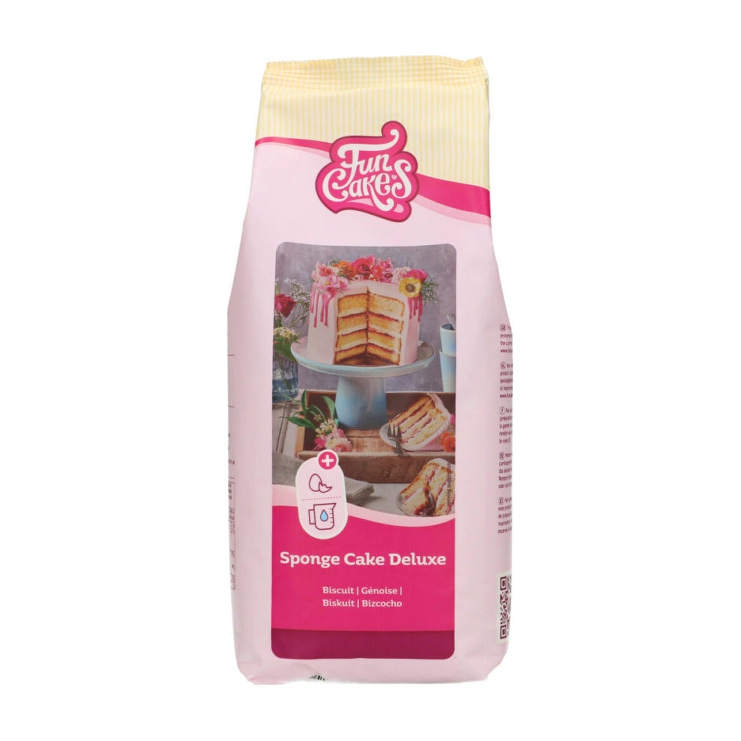 FunCakes Biscuit - 1 kilo op witte achtergrond