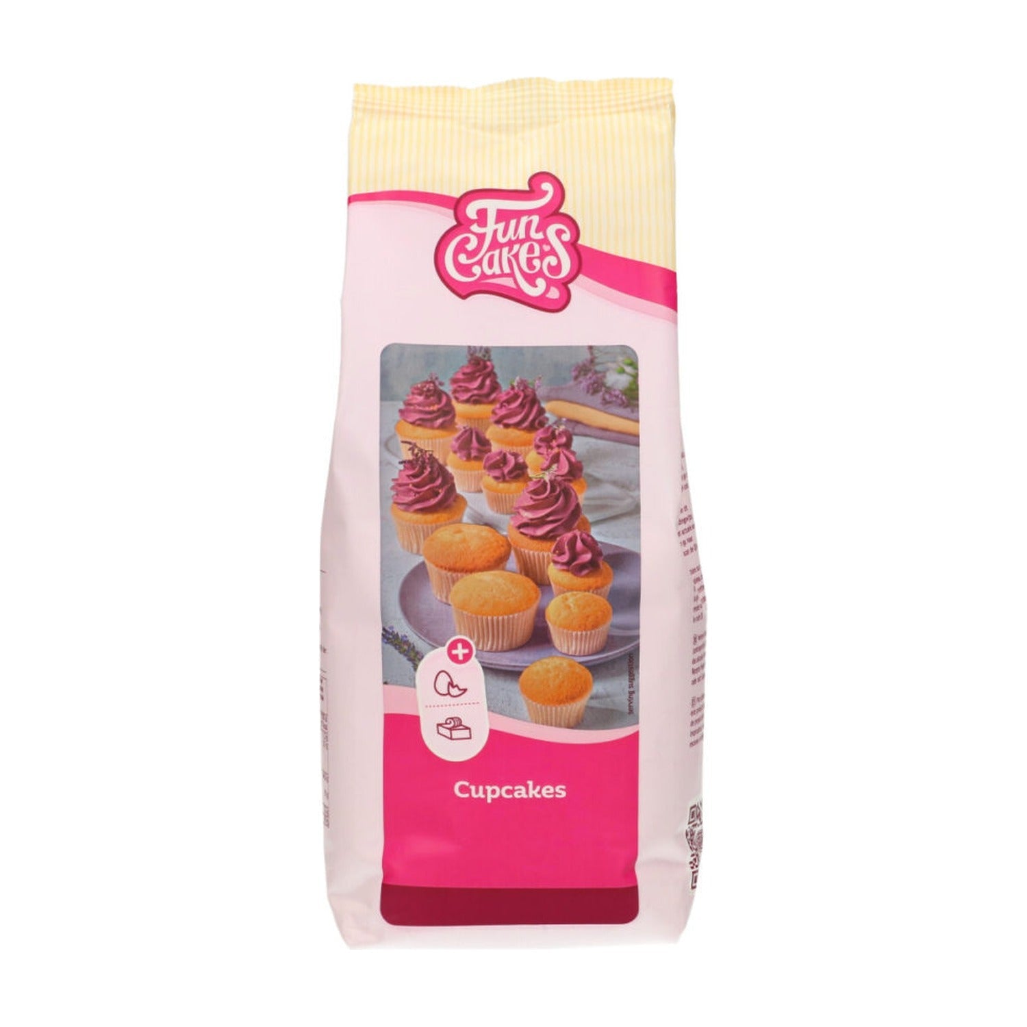 FunCakes Cupcakes - 1 kilo op witte achtergrond