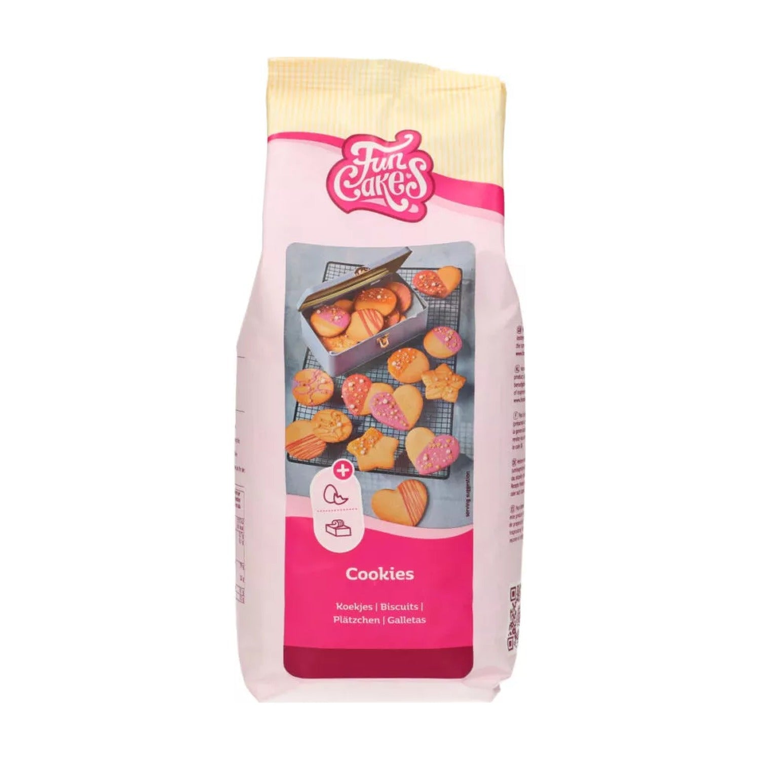 FunCakes Koekjes - 1 kilo op witte achtergrond