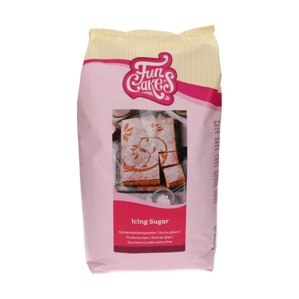 FunCakes Suikerbakkerspoeder - 900 gram