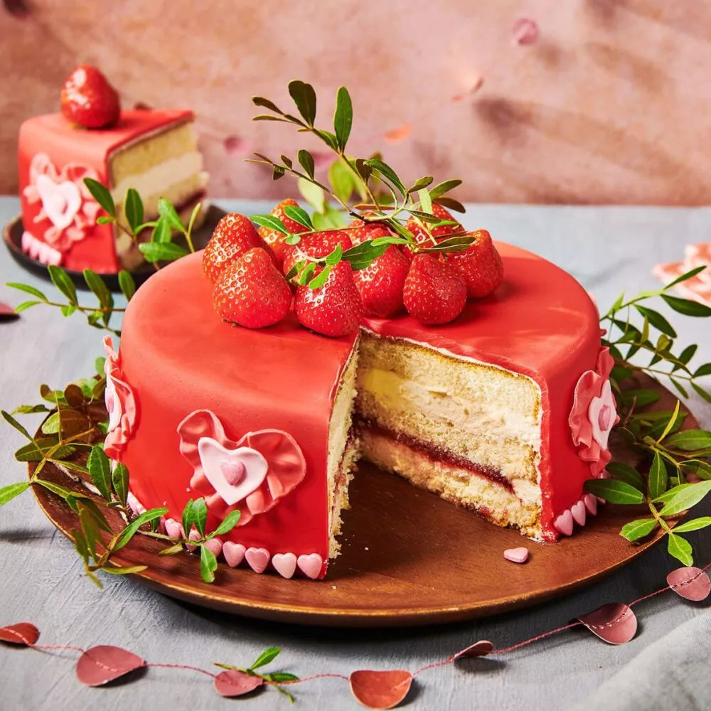 FunCakes Fondant Fire Red - 250 gram
