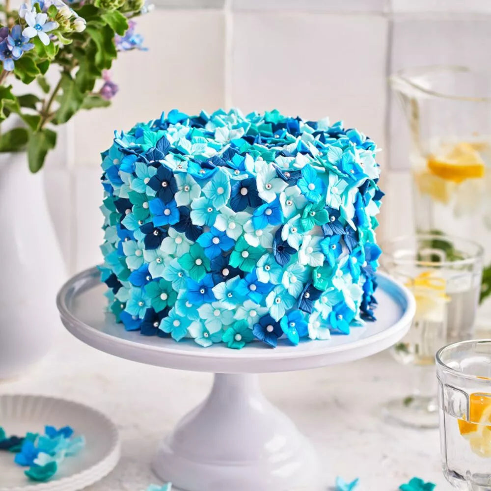 FunCakes Fondant Sea Blue - 250 gram