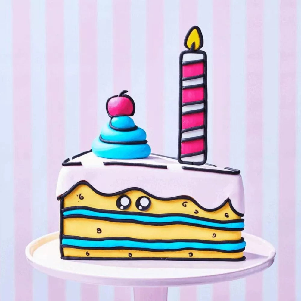 FunCakes Fondant Sea Blue - 250 gram