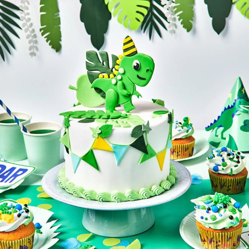 FunCakes Fondant Forest Green - 250 gram