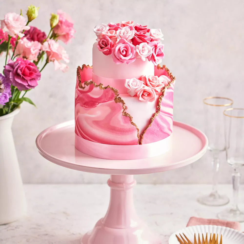FunCakes Fondant Hot Pink - 250 gram