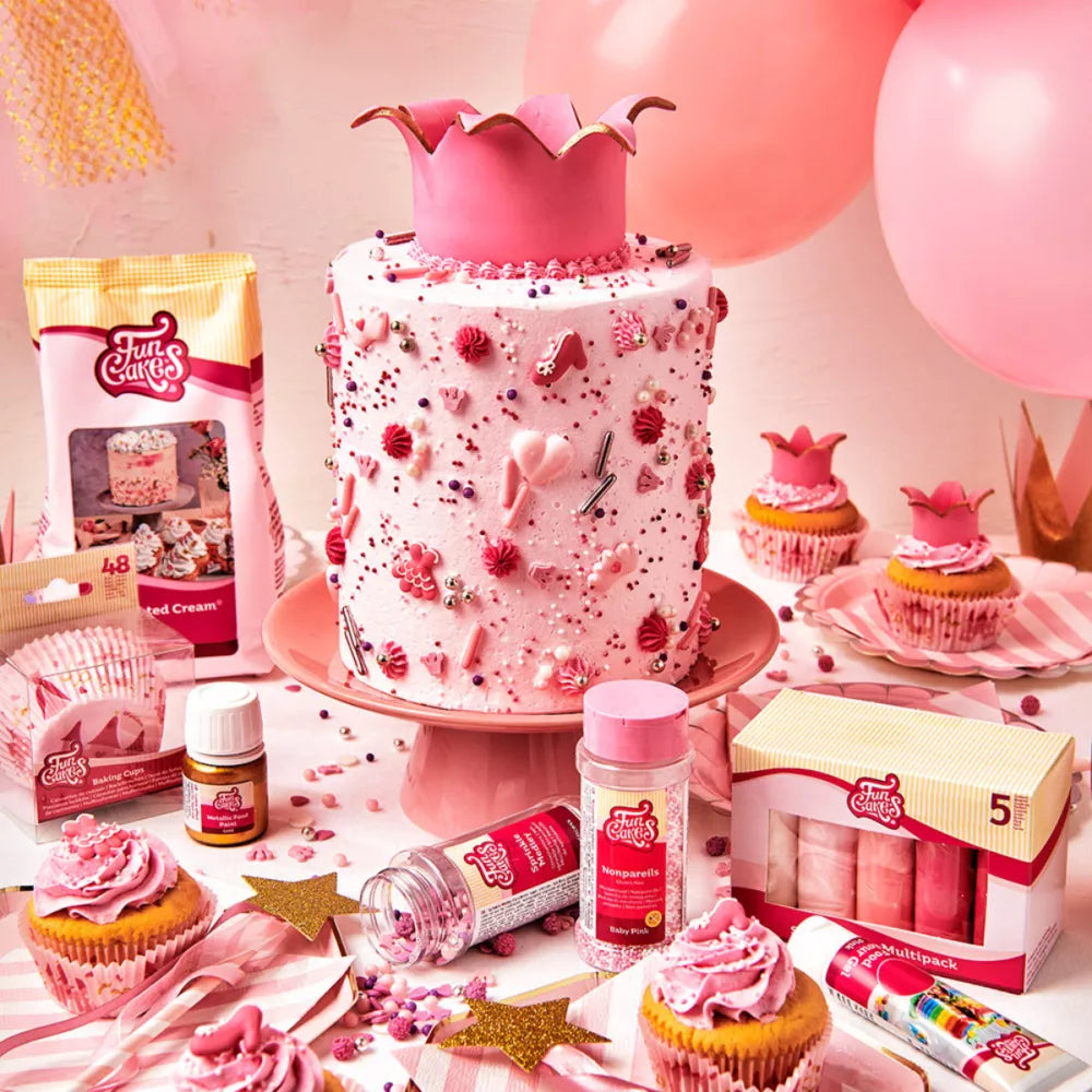 FunCakes Fondant Hot Pink - 250 gram