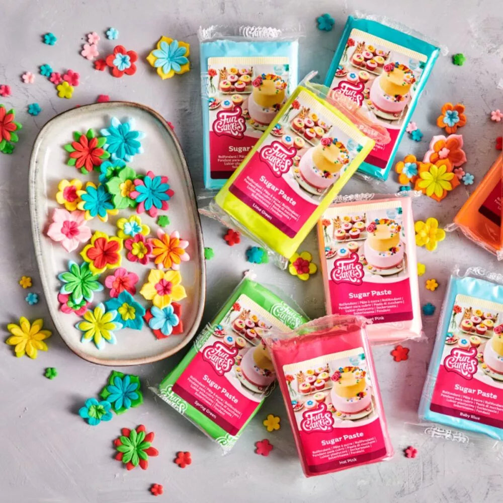 FunCakes Fondant Mystic Turquoise - 250 gram